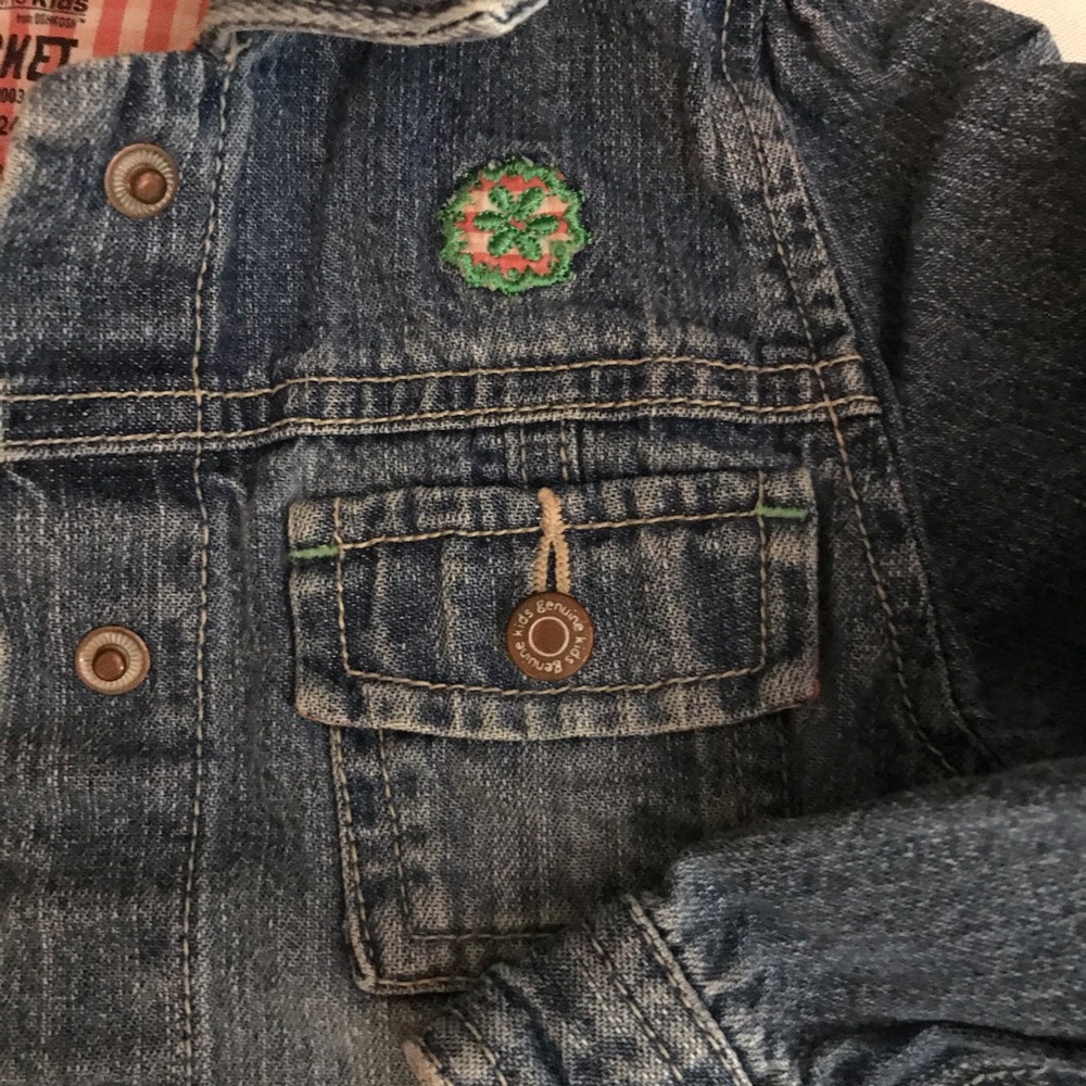 SOLD! 2 OshKosh Denim Jackets - Picture 5 of 9